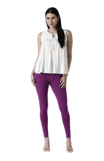 ankle length lycra leggings
