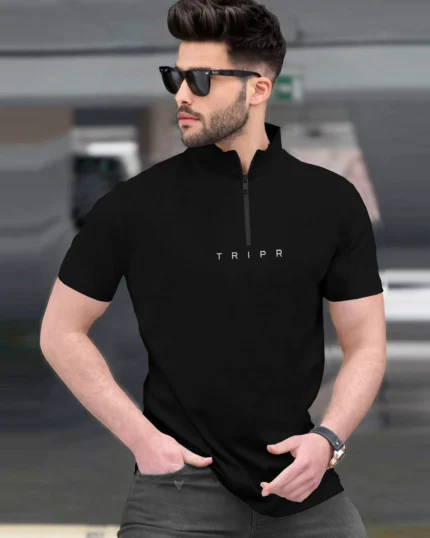 Zipper T-Shirt