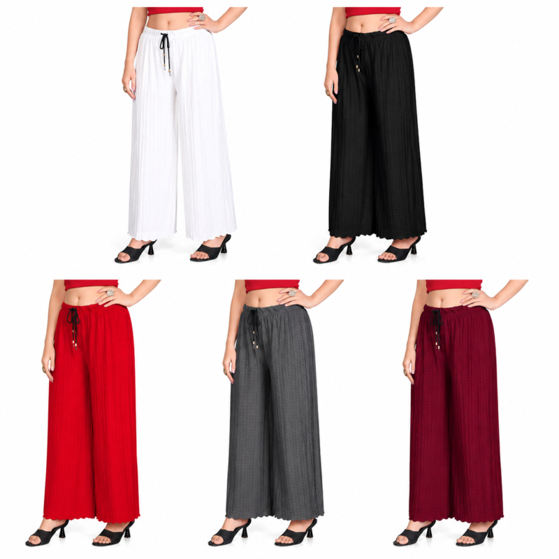 palazzo khajuri 5 pcs combo 1